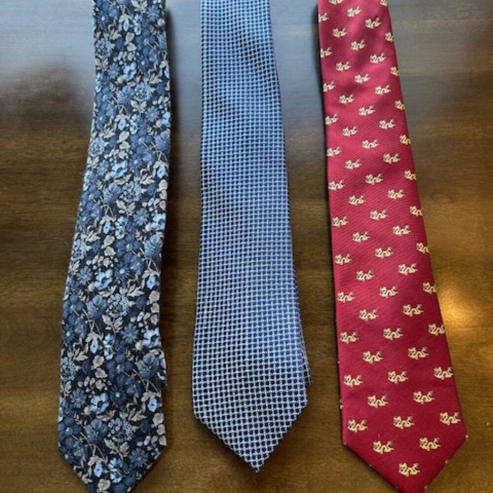 New tie bundle